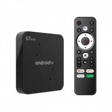 Išmanusis TV priedėlis TV box G7 mini 4K 2GB 16GB